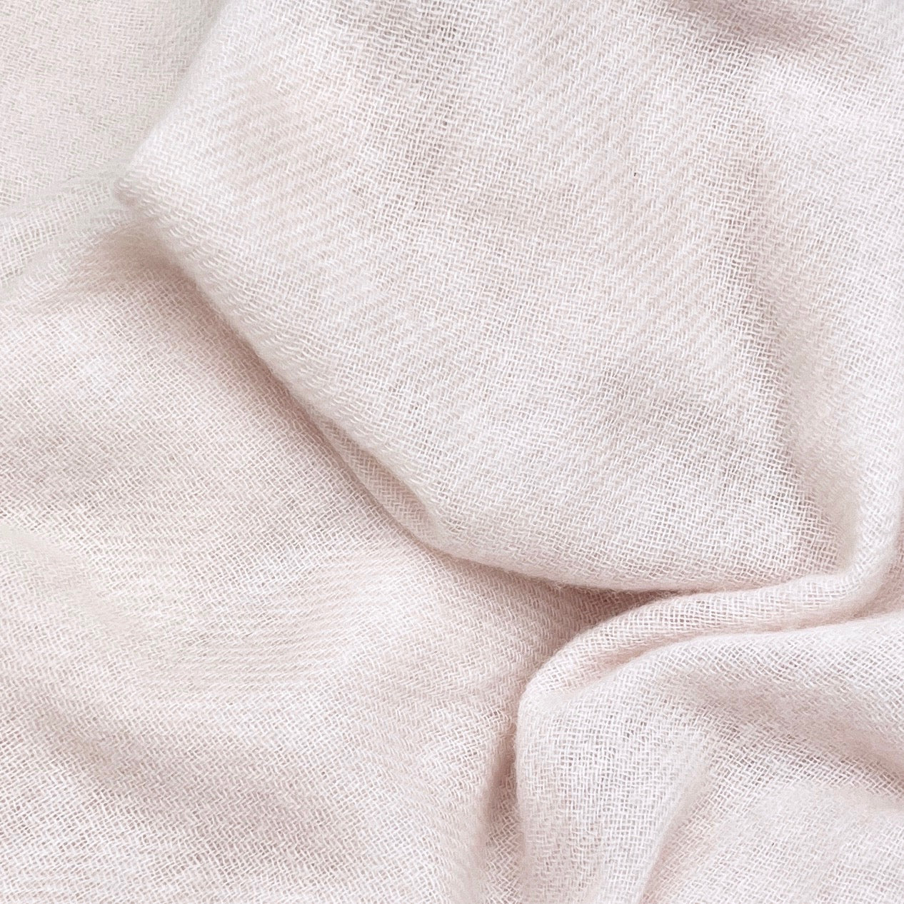 Rose Handloom Cashmere Scarf-1
