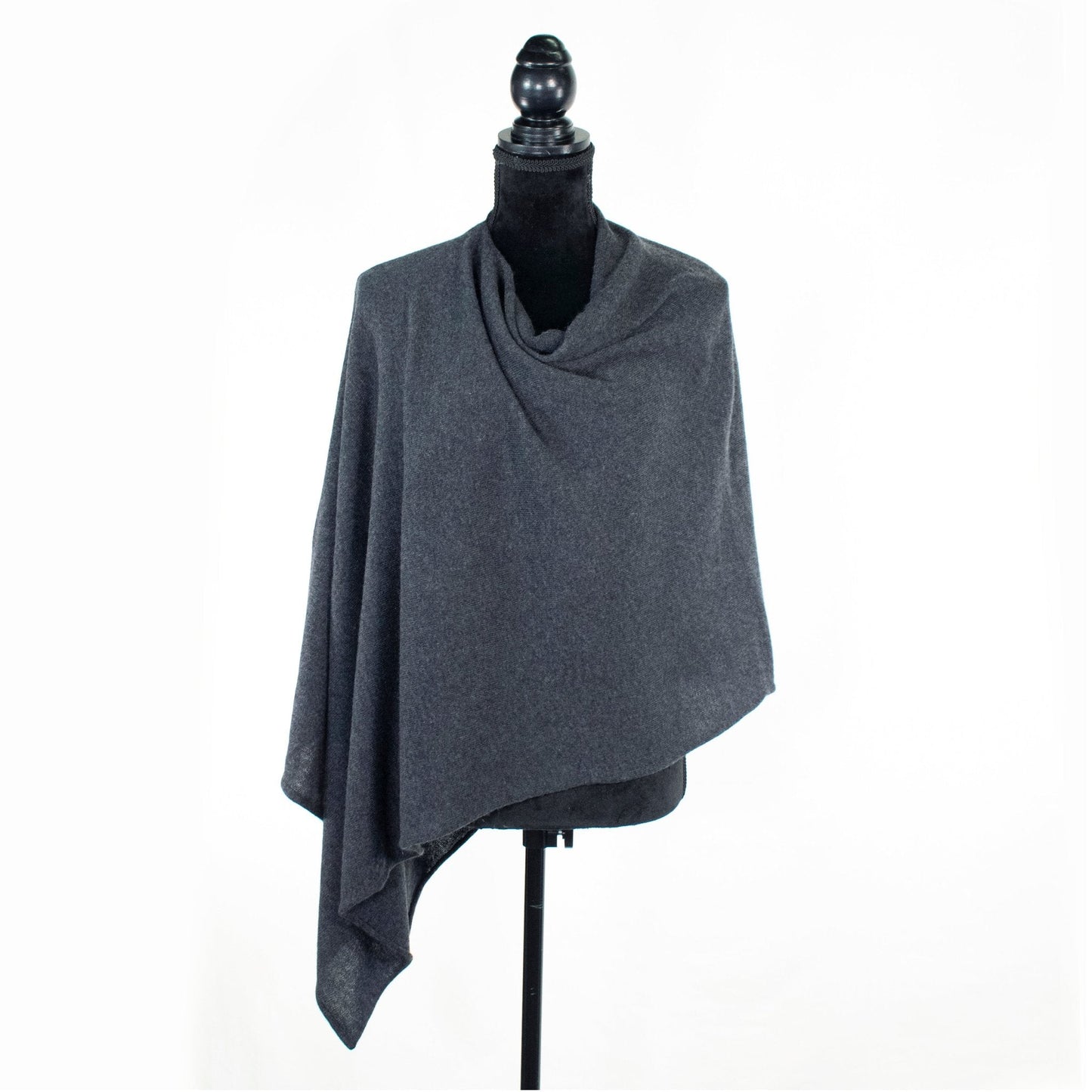 CASHMERE PONCHO-14