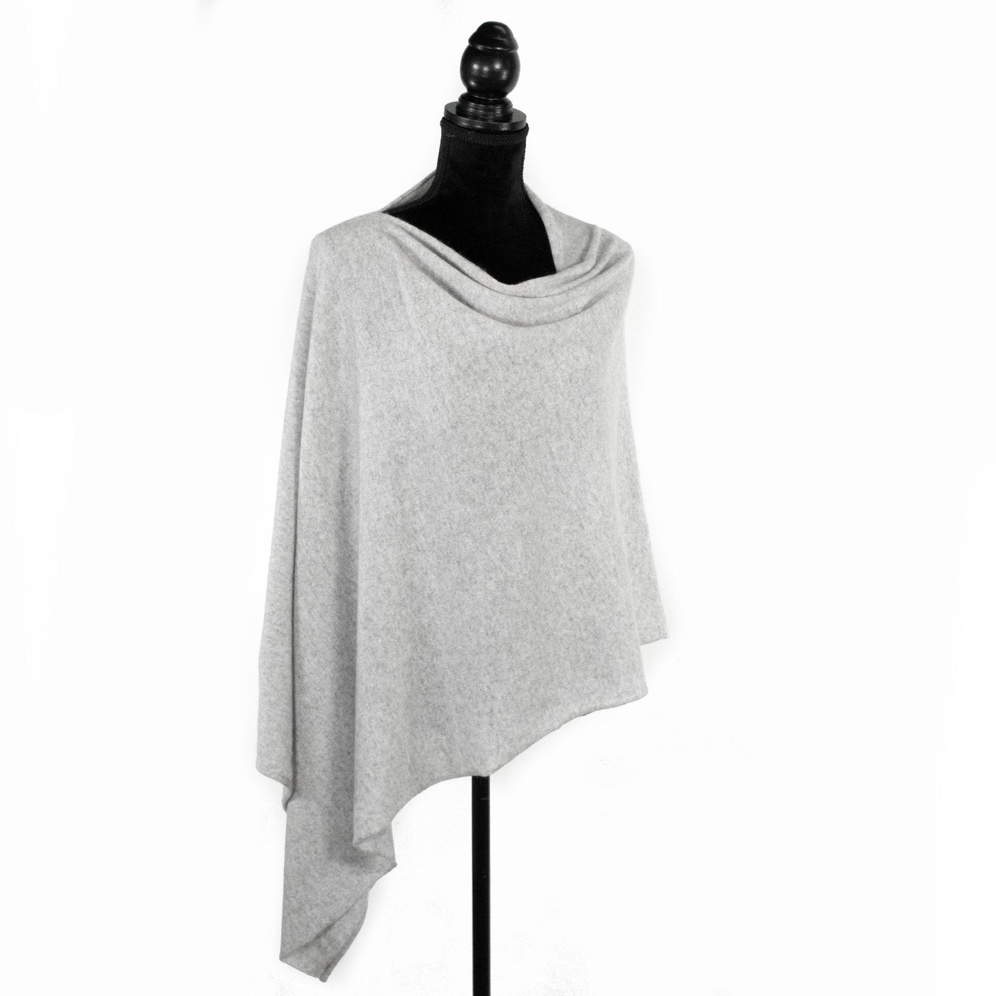 CASHMERE PONCHO-12