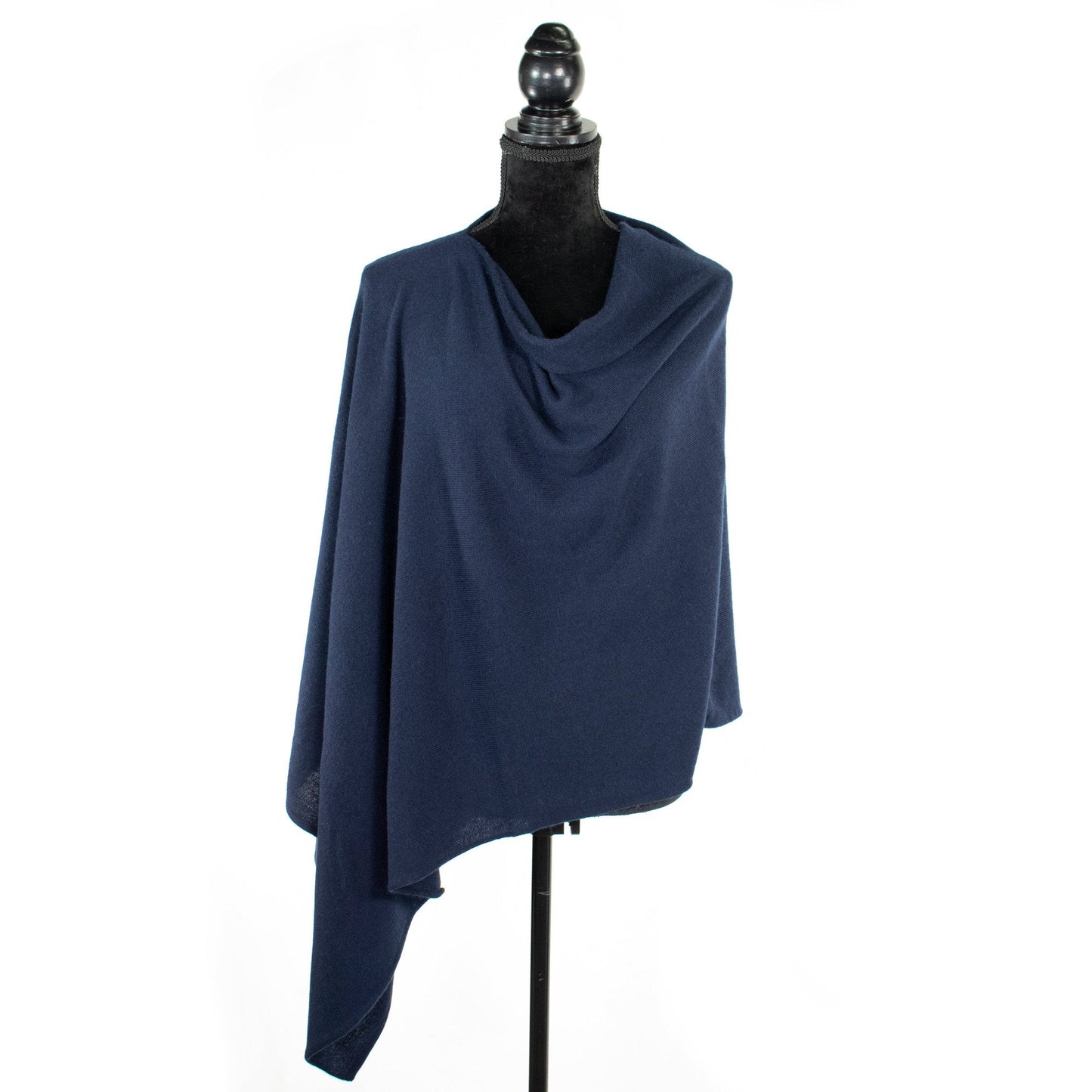 CASHMERE PONCHO-10