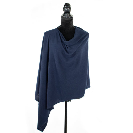 CASHMERE PONCHO-10