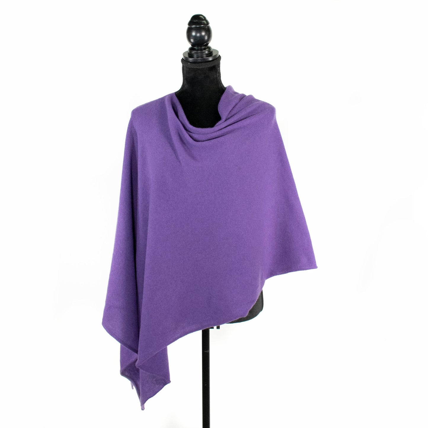 CASHMERE PONCHO-11