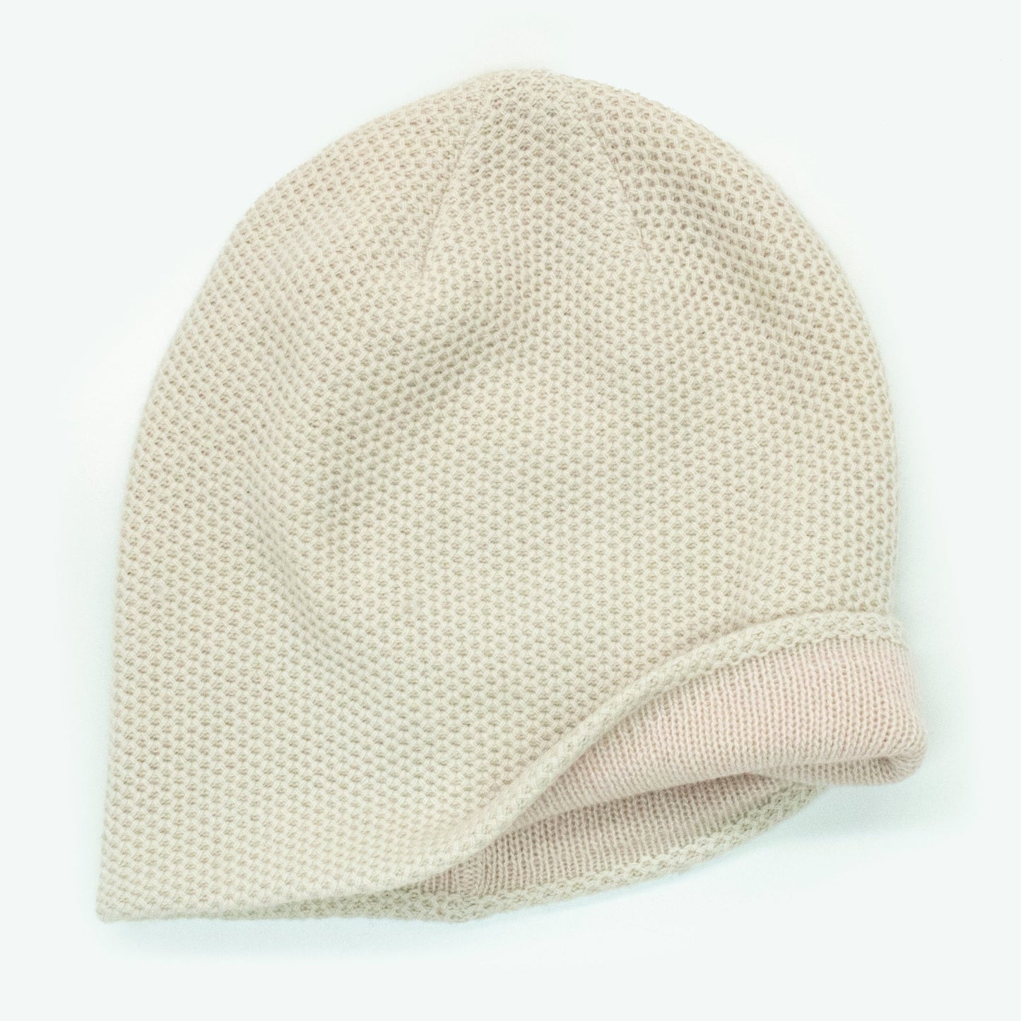 CASHMERE REVERSIBLE HAT-4