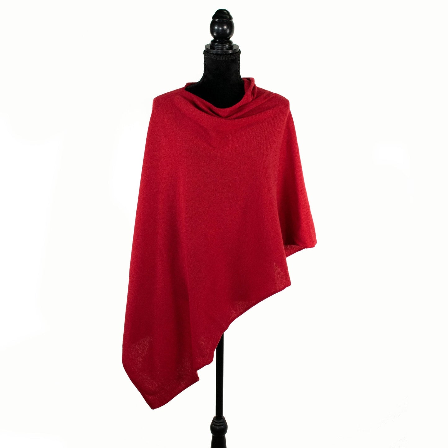 CASHMERE PONCHO-3