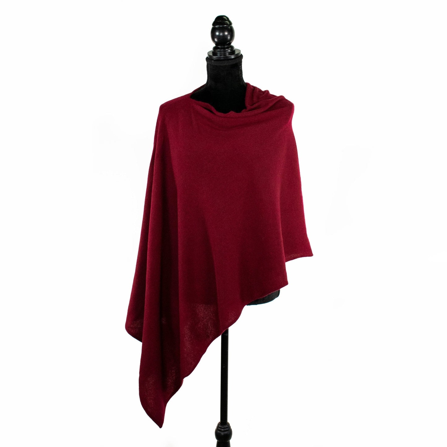 CASHMERE PONCHO-2