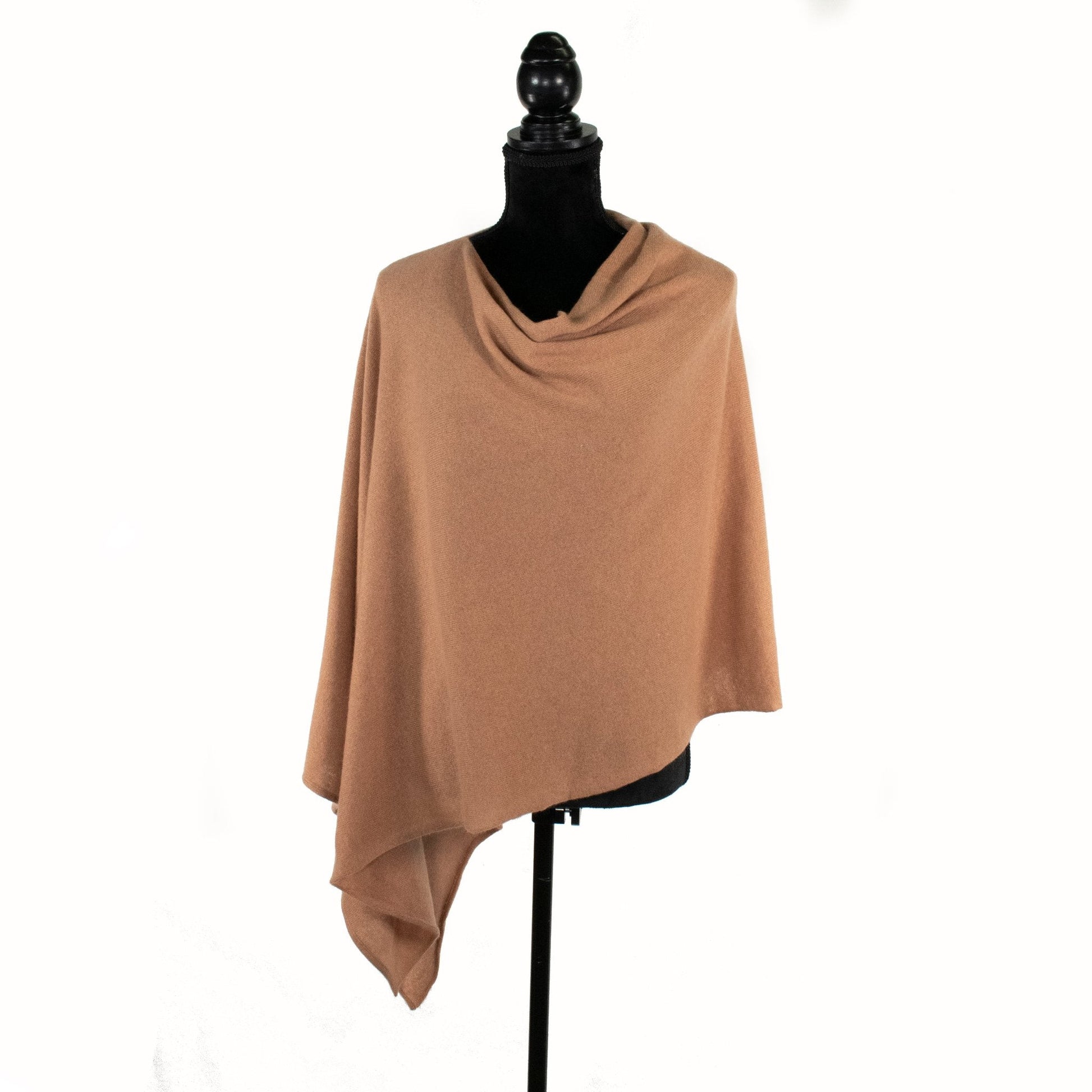 CASHMERE PONCHO-9