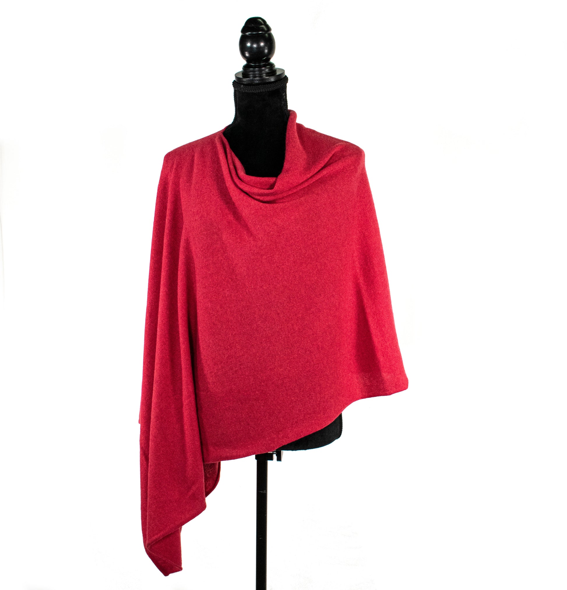 CASHMERE PONCHO-6