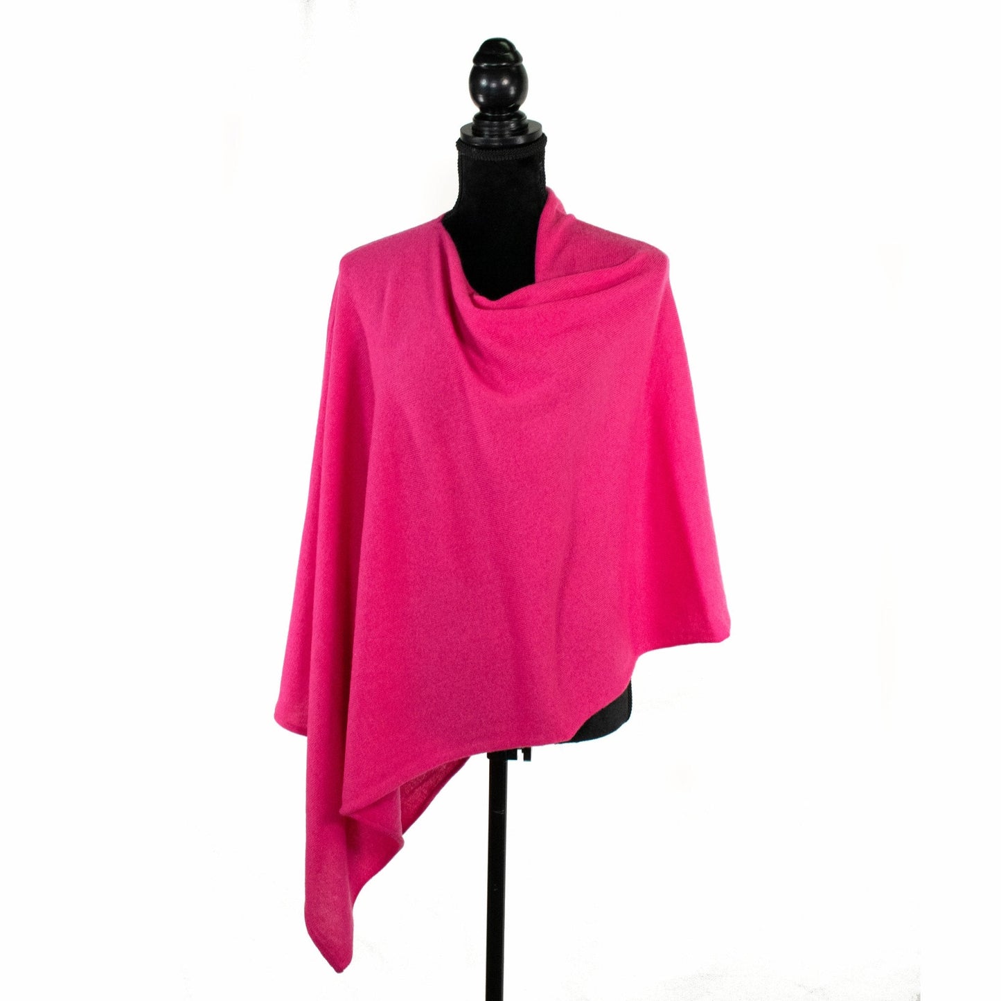 CASHMERE PONCHO-7
