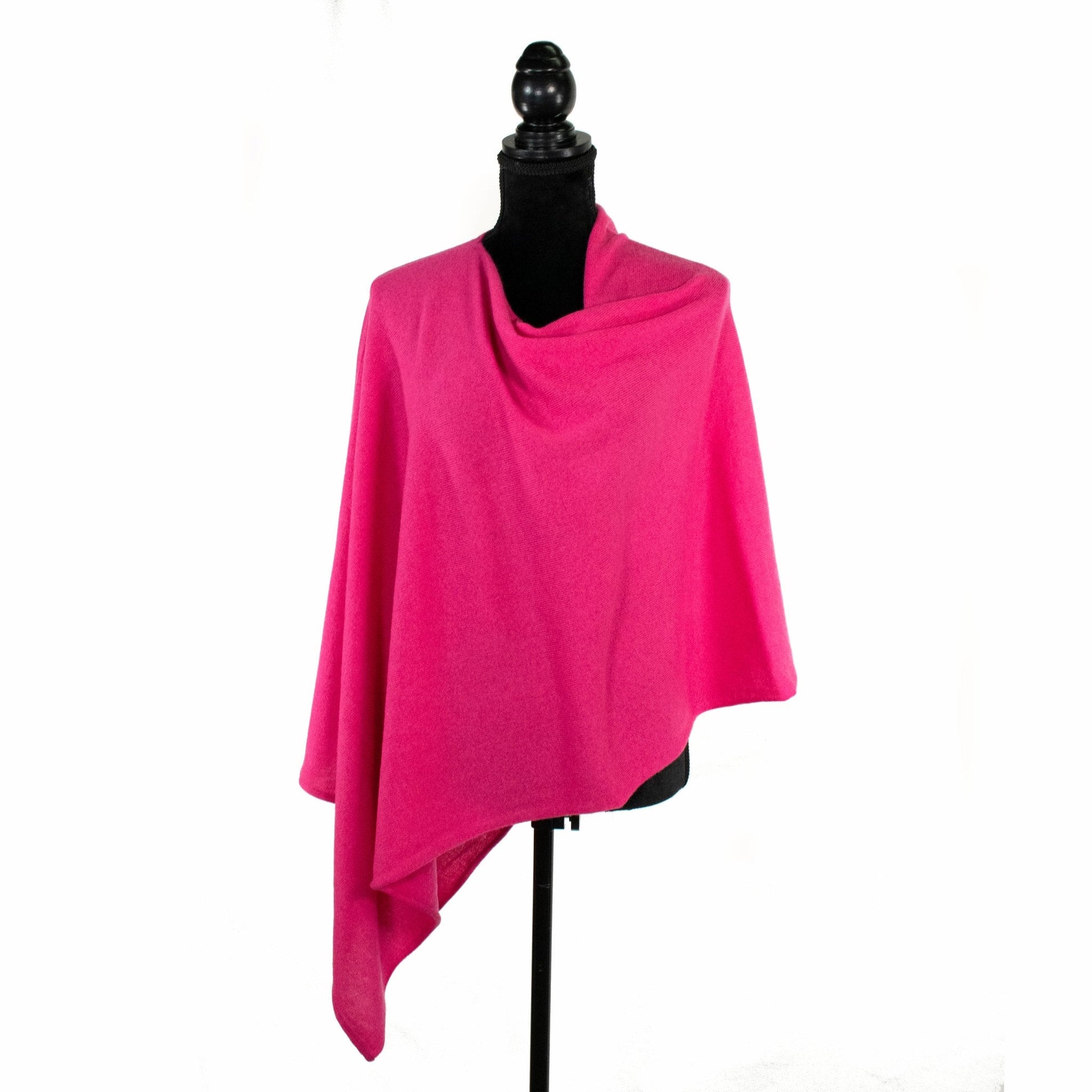 CASHMERE PONCHO-7