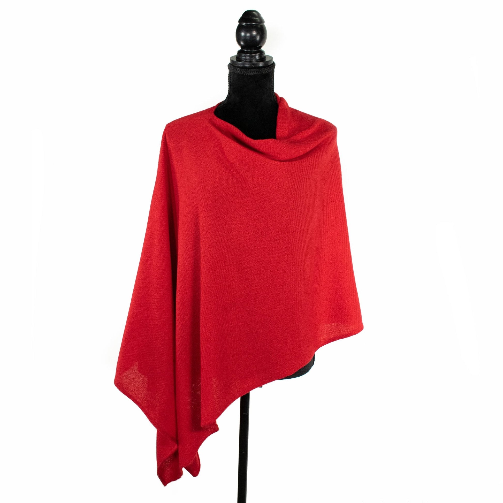 CASHMERE PONCHO-4