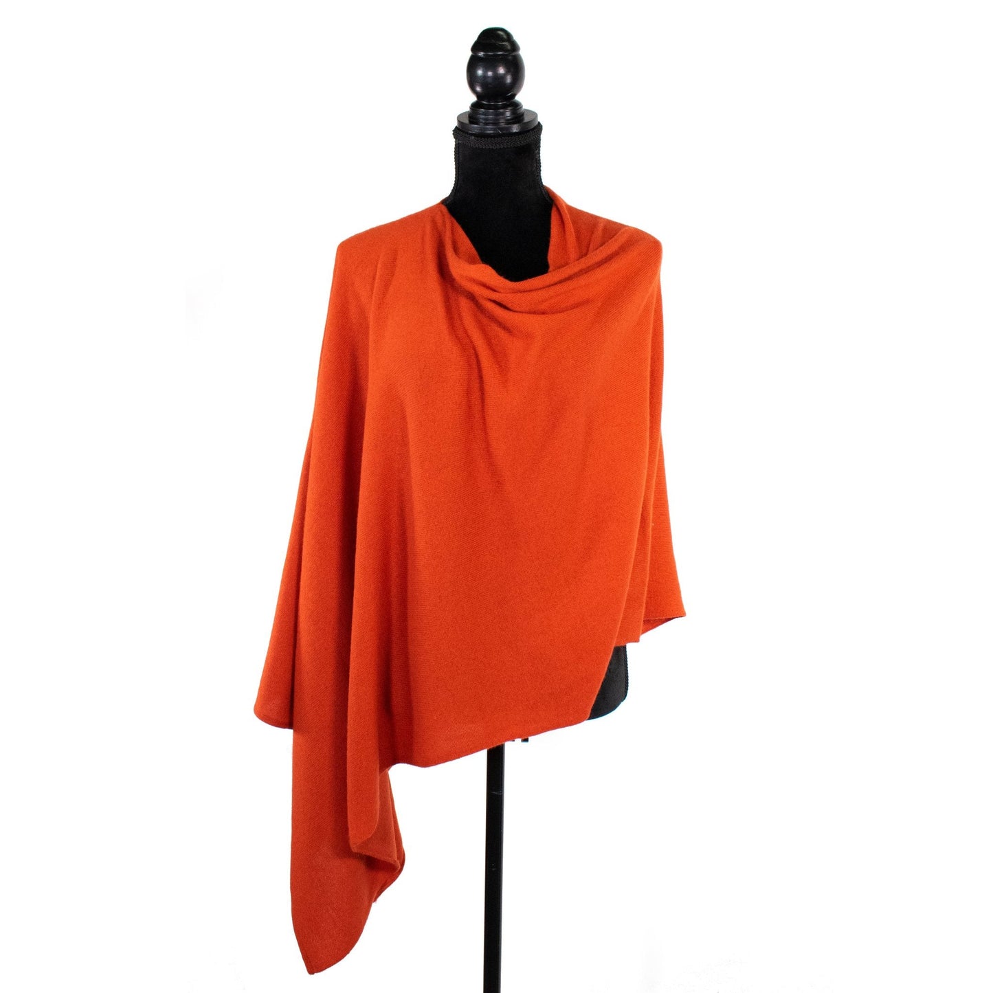 CASHMERE PONCHO-5