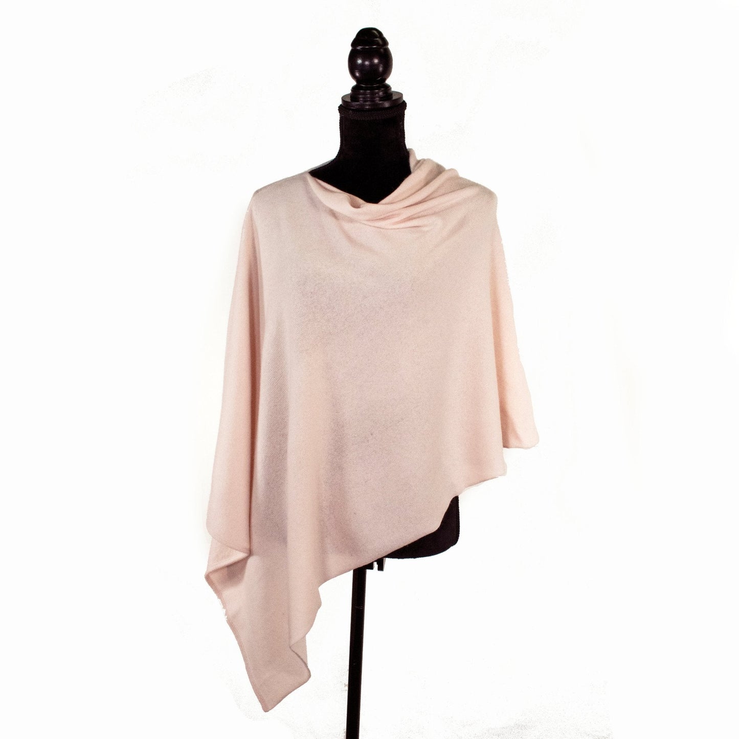 CASHMERE PONCHO-1